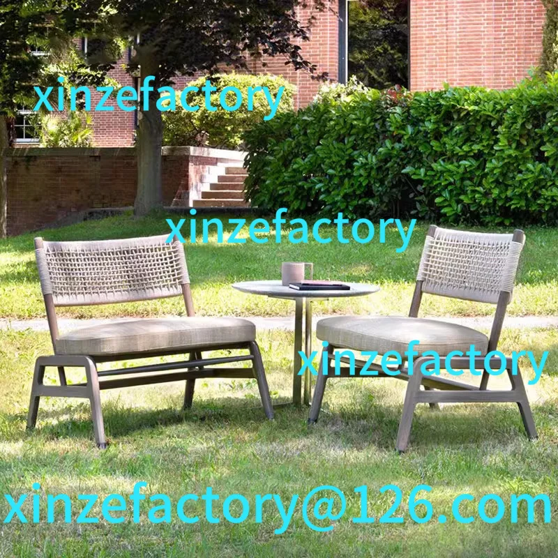 

Customizable Garden Patio Terrace Solid Wood Rattan Teak Leisure Furniture