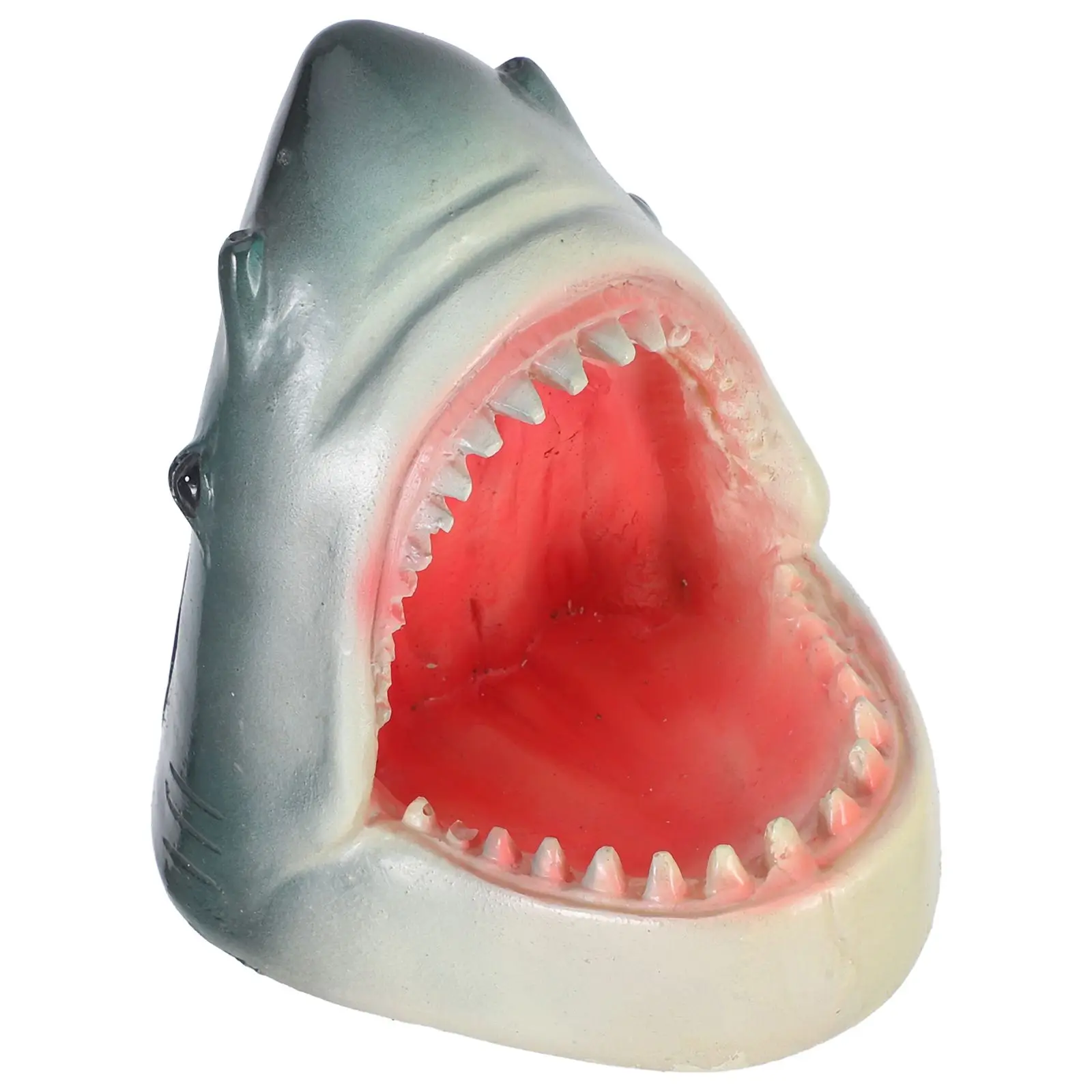

Shark Ornaments Animal Resin Statue Alligator Head Blow up Artware Puppets Toys Alligators Lawn