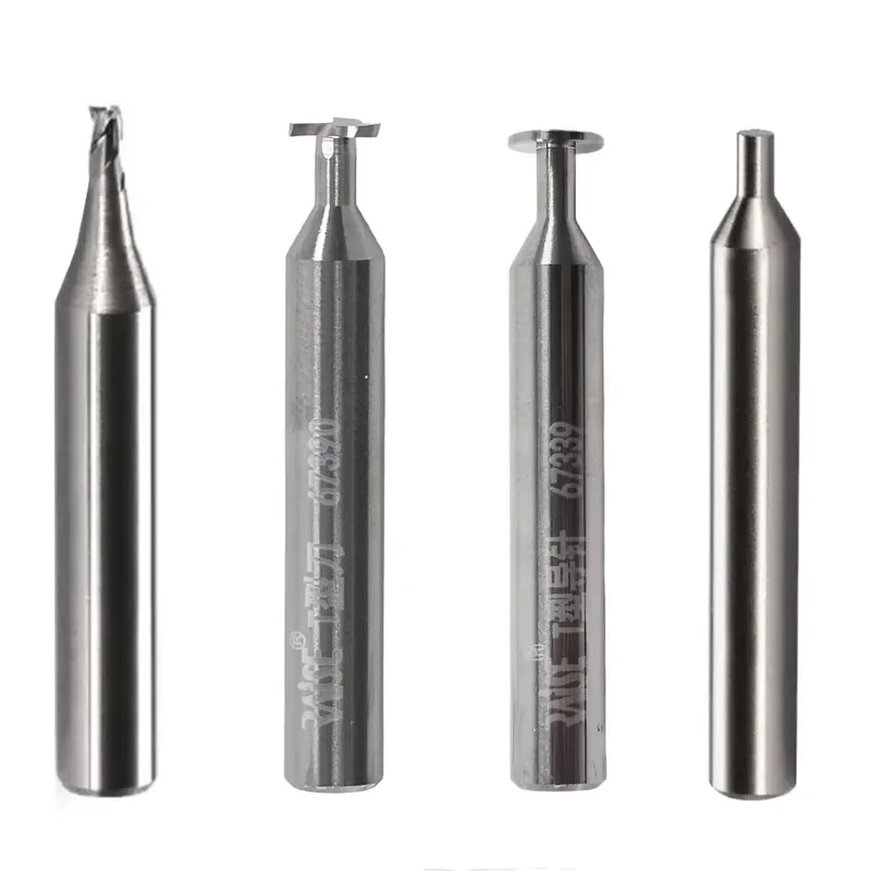 

RAISE EVVA 3KS Dedicated Steel Milling Cutter 5-Piece (P-12109) Locksmith Supplies