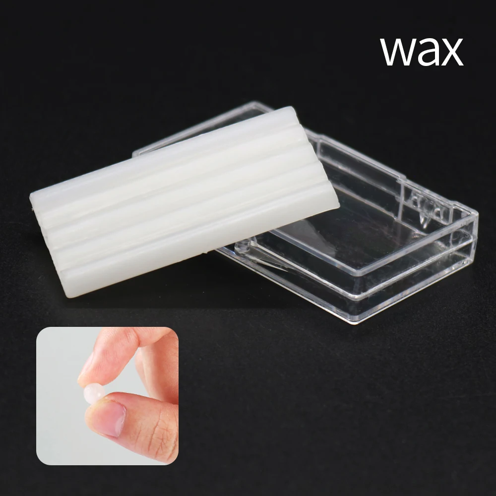 100Packs 5Piece/Pack Dental Orthodontics Ortho Wax For Braces Bracket Gum IrritationTeeth Whitening Oral Hygiene Tool