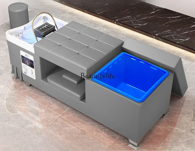 

ls 04 Customized Water-Free Storage Head Treatment Water Circulation Fumigation Thai Massage Hair Saloon Dedicated Beauty Salon