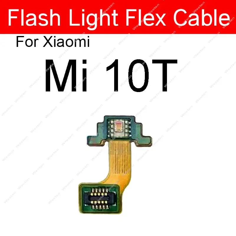 Proximity Distance Ambient Light Sensor For Xiaomi Mi 10 10T 11 11T Pro Lite Mi 10 11 Ultra Flashlight Sensor Flex Cable Parts