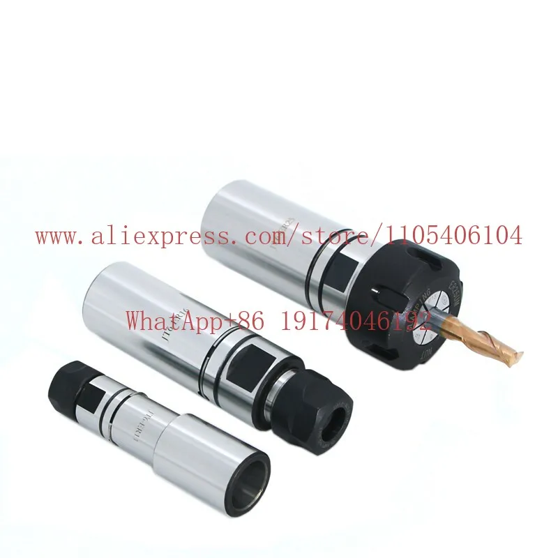 

Floating Tap Collet TER16/ER20/ER25 Taper Bar Rear Taper B16/B18/JT6 Telescopic Bar, Telescopic Floating