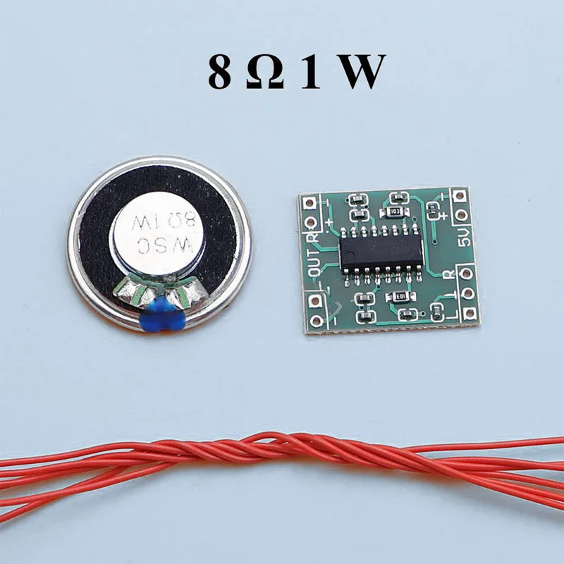 1Set Sound Audio Amplifier Enhancement Speaker For Gameboy Color GBC GBA GB Digital Amplifier PCB Board Volume Up Module gallery 5