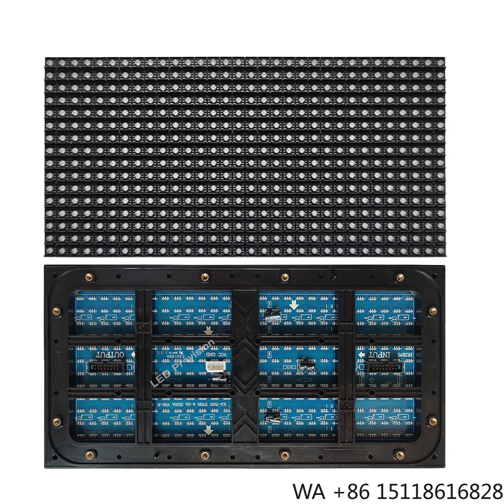

High Quality Full-Color LED Advertising Display Screen 5-Year Warranty Cloud-Based CMS 5000cd Brightness-Premium LED Electronic