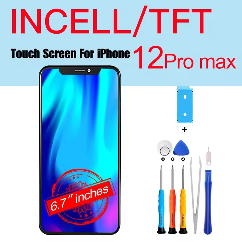 PINZHENG High Quality Screen AMOLED INCELL LCD OLED OEM For iPhone 11 12 13 Mini Pro Max XS XR MAX Display Replacement With Tool - Image 37
