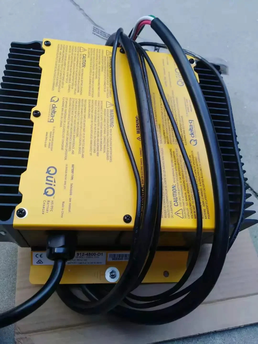 Ładowarka Delta Q QuiQ 48 V 18 A 912-4800