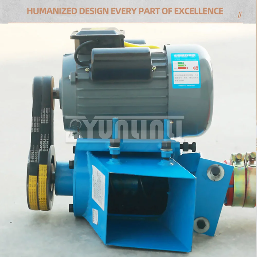 Grain Pumping Suction Machine Electric Grain Loader Pump Grain Suction Machine Vehicle Mounted Screw Conveyor