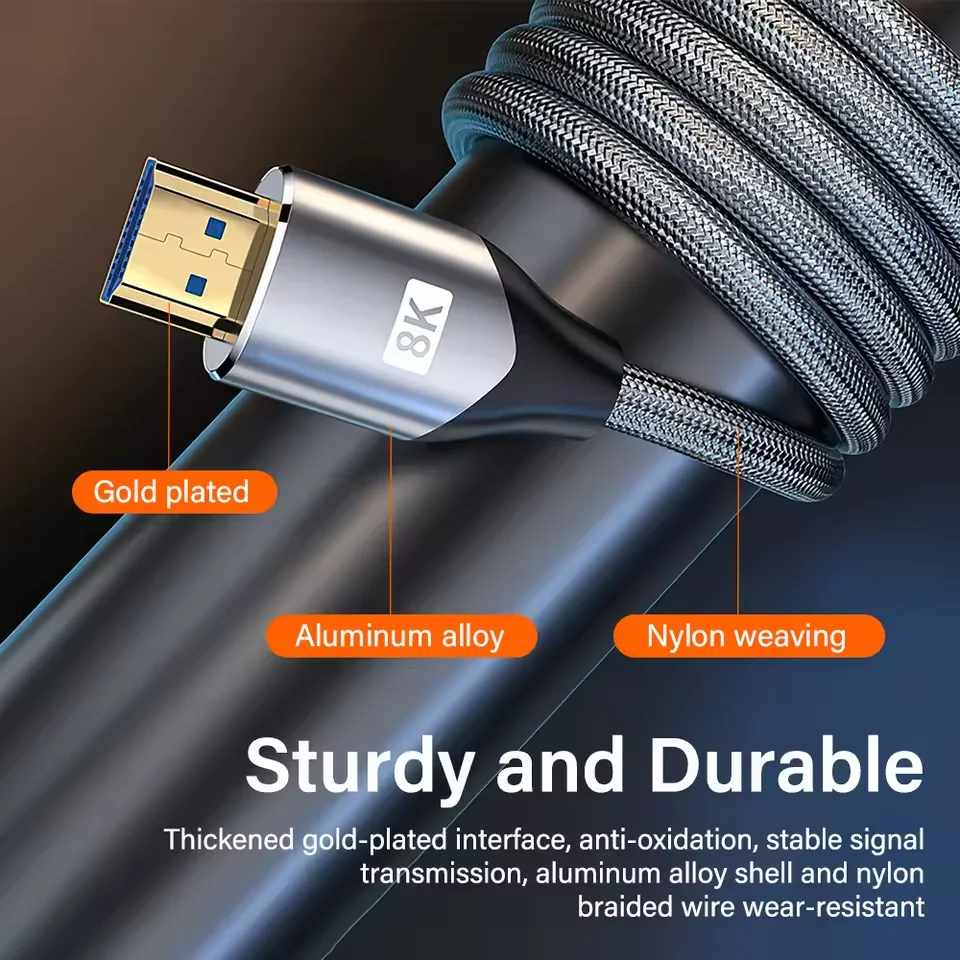 8K HDMI 2.1 Kabel 4K@120Hz 8K@ – Hdmi Arc Cable Bewertung und Preis