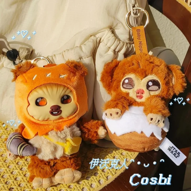 新入荷-ホットトイズ-スターウォーズ-イウォーク-シリーズ2-コスビ-ぬいぐるみキーホルダー-ブラインドボックス-可愛いコレクタブルぬいぐるみおもちゃ-ギフトトイ