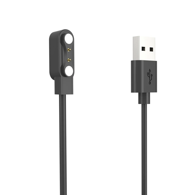 محول الطاقة شاحن مهد قفص الاتهام قوس قاعدة مناسبة ل Realme TechLife DIZO ساعة R ساعة ذكية USB كابل شحن سريع