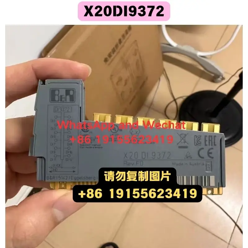 Brand new Original imported X20DI9372 module Functional test OK Fast delivery