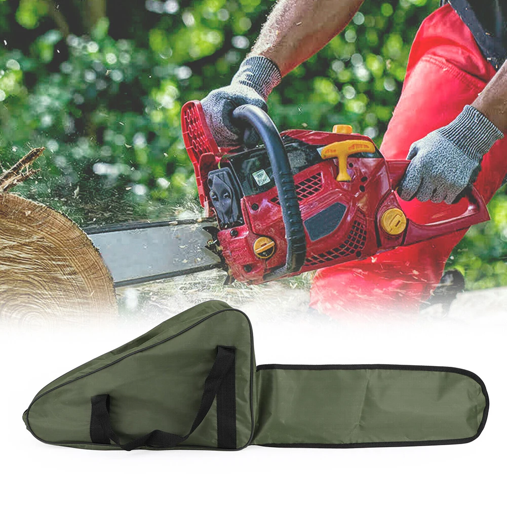 Storage Bag Chainsaw Tote Chainsaw Bag Oxford Cloth Rainproof Waterproof For 12\