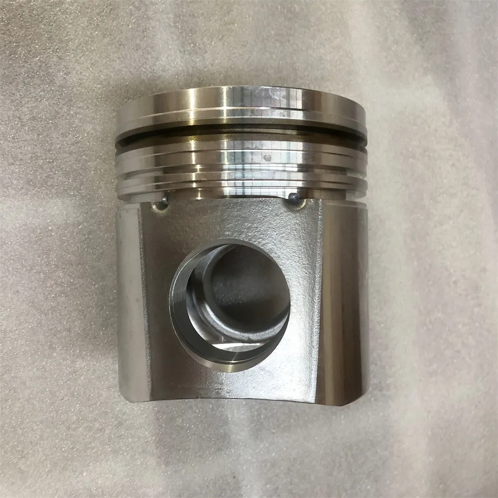 Wholesale  Price Mechanical Excavator Spare Parts NT855 3051554 3929161 Piston For  3044C C3.4