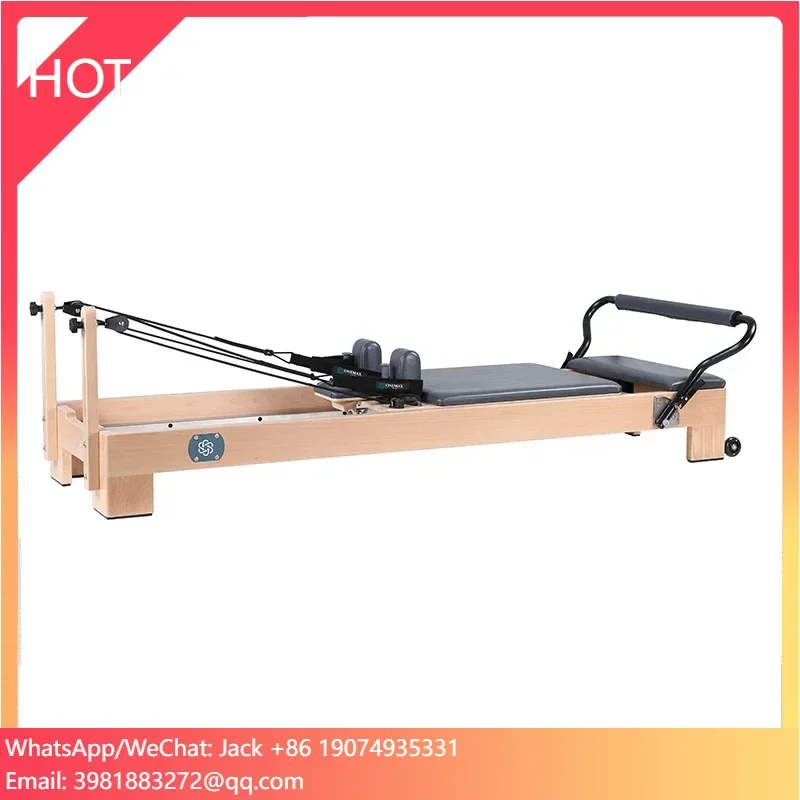 ONEMAX-máquina de Fitness para Pilates, equipo Cadillac para hacer ejercicio, Pilates, Yoga, entrenador de madera, gran oferta