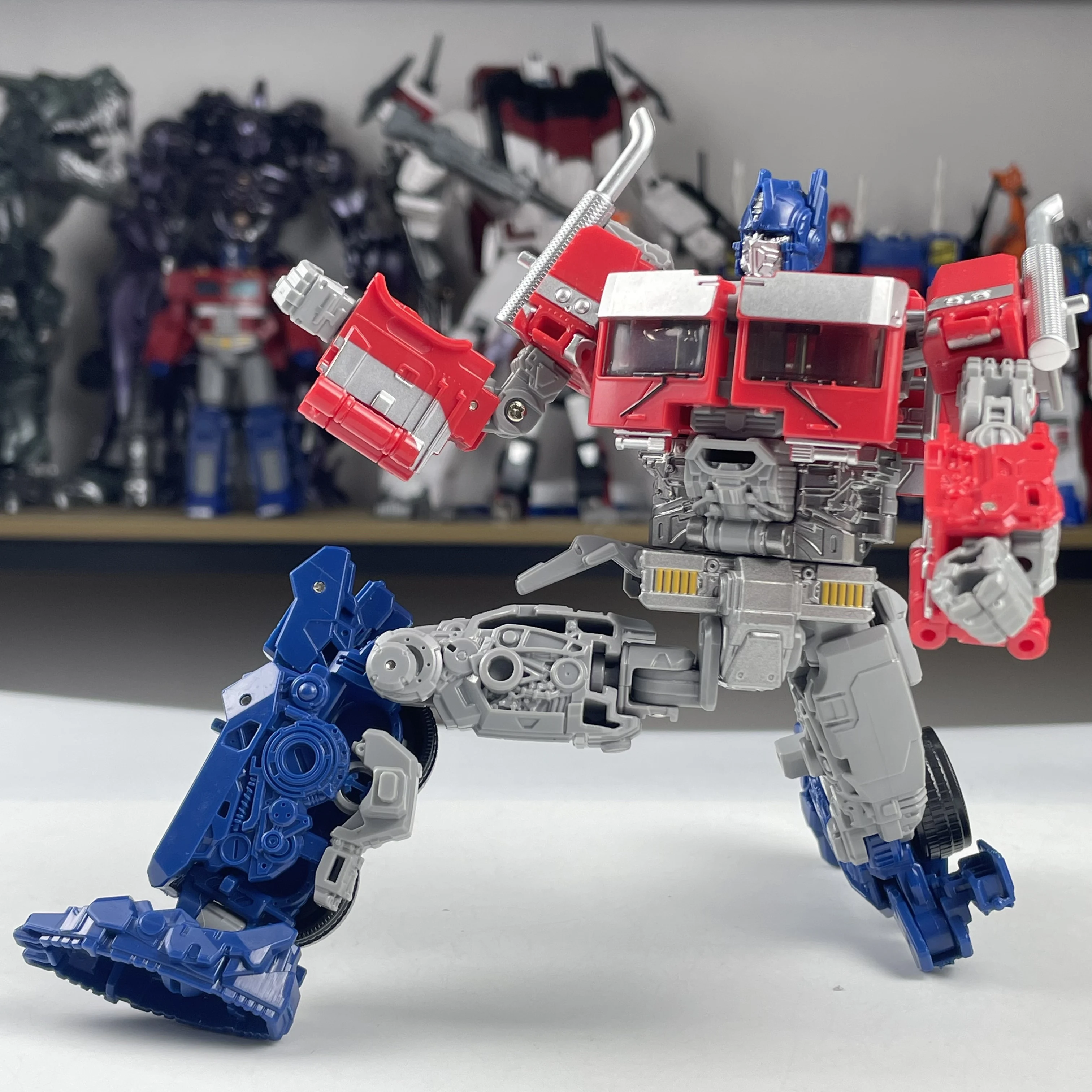 BMB التحول OP01 18 سنتيمتر قائد صعود الوحوش فيلم 7 ستوديو سلسلة عمل الشكل ألعاب روبوتية