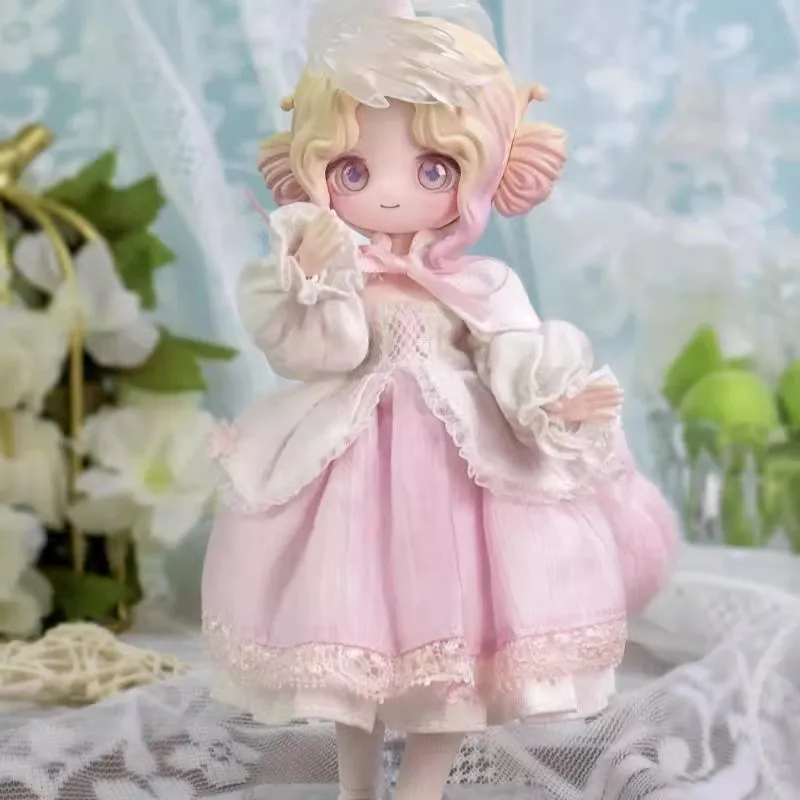 

(In Stock) Authentic The Luluelf Story 12 Points Bjd Blind Box Movable Doll Desktop Ornament Collection Toy Figurine Gift