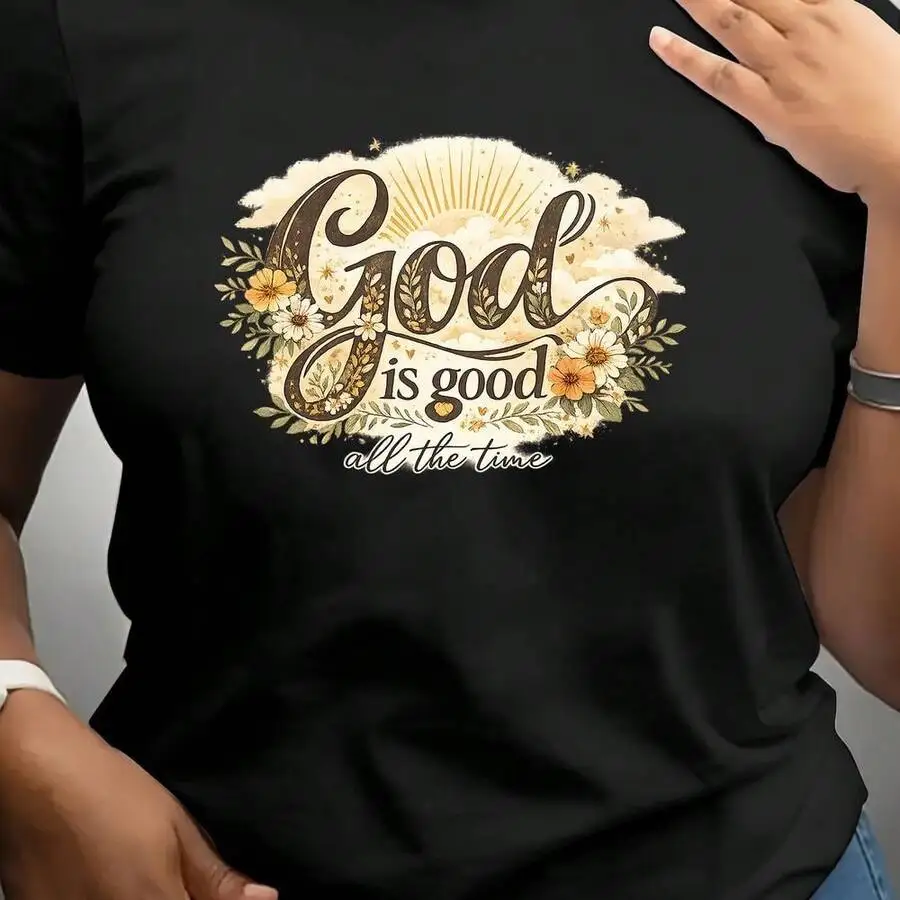 

Womens Plus Size Short Sleeve T-Shirt Casual Comfortable Daily Wear