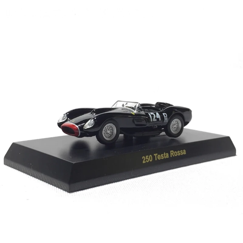 Diecast 1:64 Scale 250 Testa Rossa 599 GTO Mondial T Alloy Model Simulation Finished Product Hobbies Souvenirs Collection