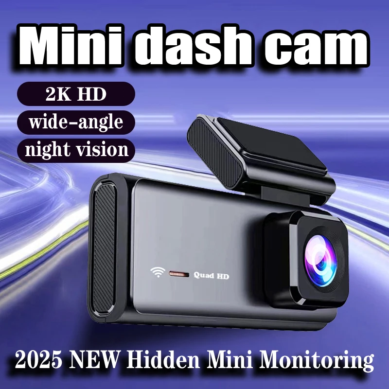 

2025 NEW M13 UHD 2K WiFi Dash Cam Driving Recorder Car DVR 1080P Recorder with dual camera 24H Parking Monitoring -drivingGift