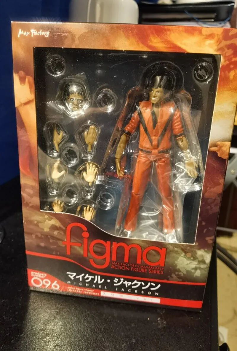 Michael Jackson Thriller フィギュア Michael Jackson Michael Jackson 16 Collectible Figure Thriller