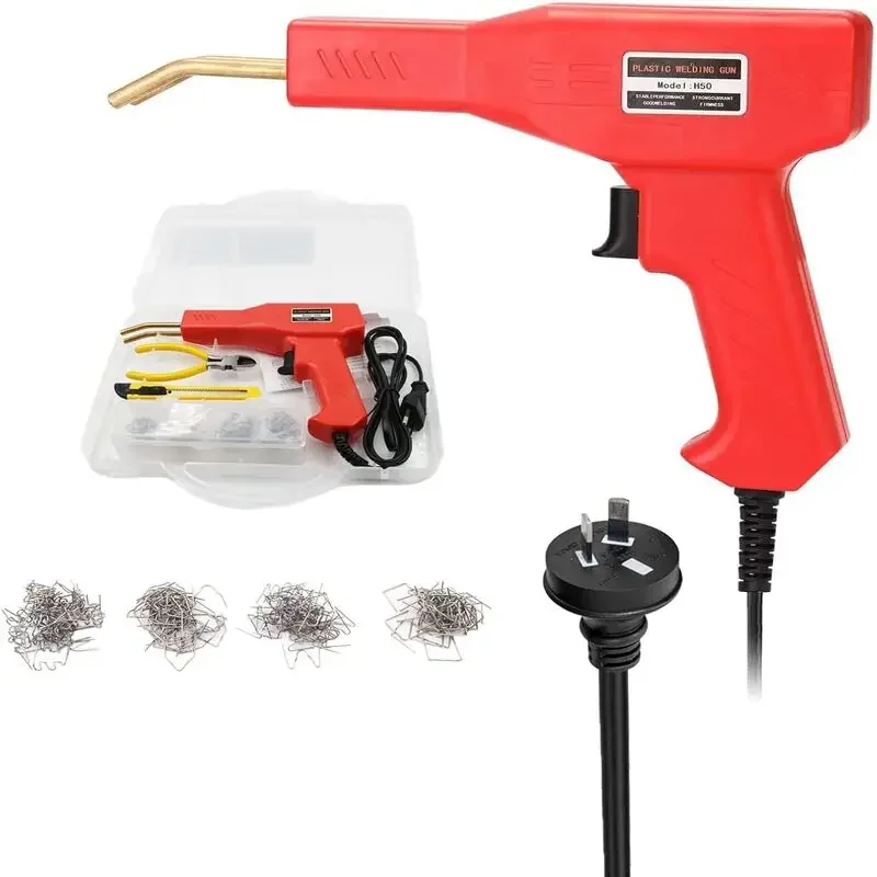 

Welding Machine Soldering Iron Repairing Machine Hot Stapler Plastic Welder Gun Car Bumper Repair Tools for Plastic Staple PVC