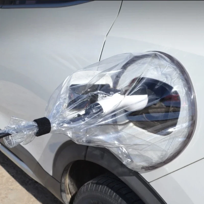 ل BYD ختم U Sealion 6 أغنية زائد DMi/EV 2020-2025 سيارة شحن بندقية غطاء للمطر في الهواء الطلق شحن كومة شحن ميناء مقاوم للماء R