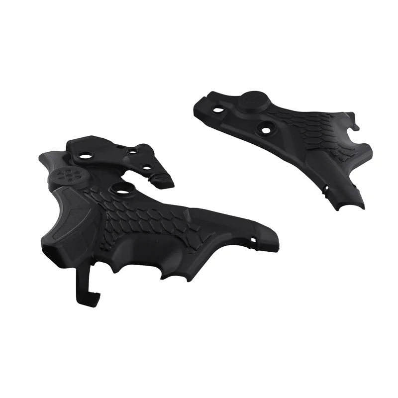 

A80X-Motorcycle Accessories Frame Protection Plate Cover Legs Bumper Anti-Scratch Guard For HONDA TRANSALP XL750 2023 2024-