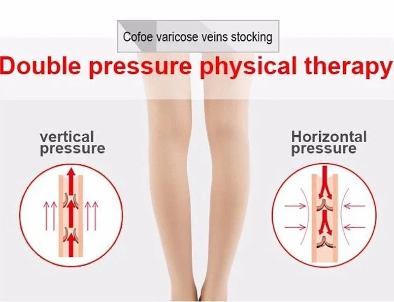 Copper Fiber Compression Socks Men\'s Women\'s Outdoor Sports Socks Happy Interesting Nylon Varicose Veins Diabetes Nurses Fitness