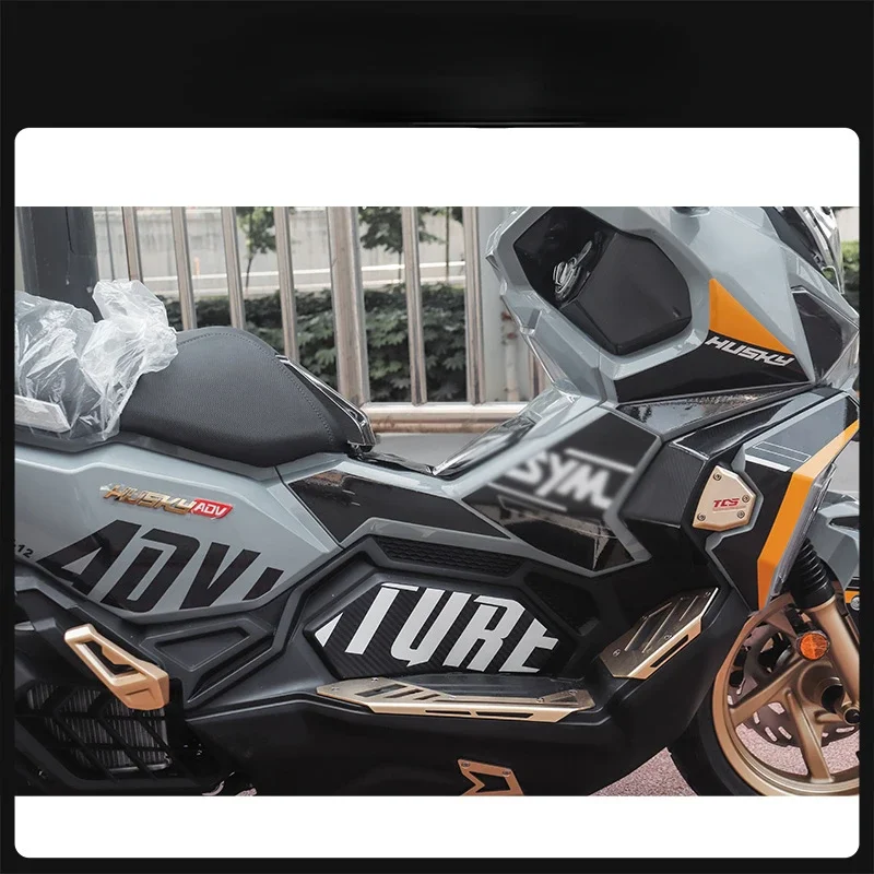 Motorcycle Decals Decoration Fuel Tank Body Protection Sticker For SYM HUSKY ADV150 150ADV