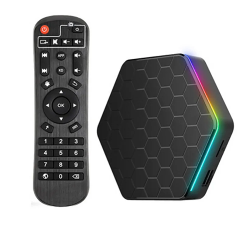 T95Z Plus Smart TV Box Android 12 4GB 128GB 64GB 32G TVBOX BT5.0 WIFI6 Media Player Set Top Box