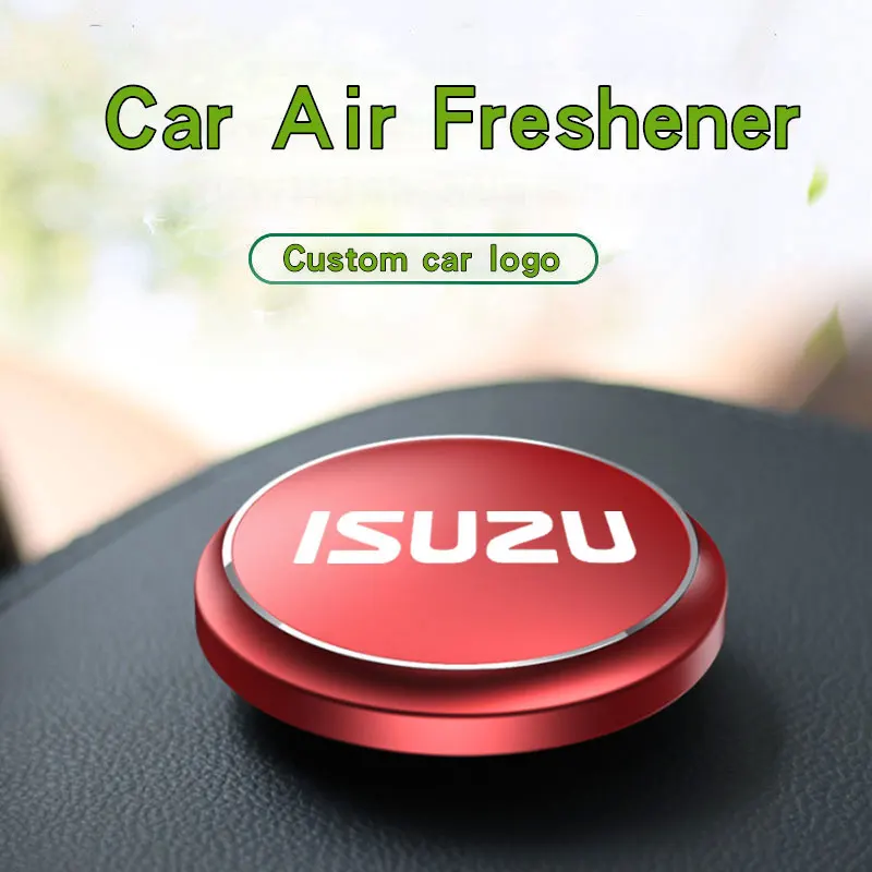 Customed Car Air Freshener Solid Aroma Perfume Diffuser Auto Flavoring For Car Interior Accessories for Isuzu MAX PANTHER 4X4