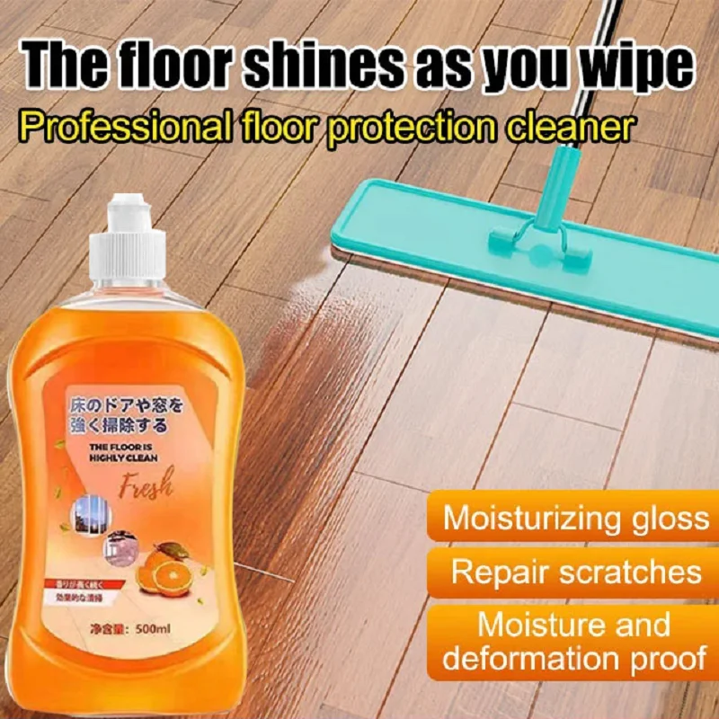 Tile Floor Cleaner  Floor Cleaner Powerful Decontamination Descaling Wood Floor Cleaning Tile Cleaner Polishing and Brightening