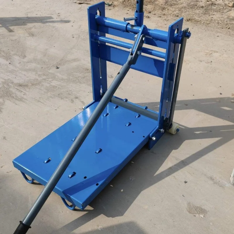Portable Manual Brick Cutter Aerated Foam Kerb Stone Cutting Machine Construction Block Breaking Tool For Site Use Equipment