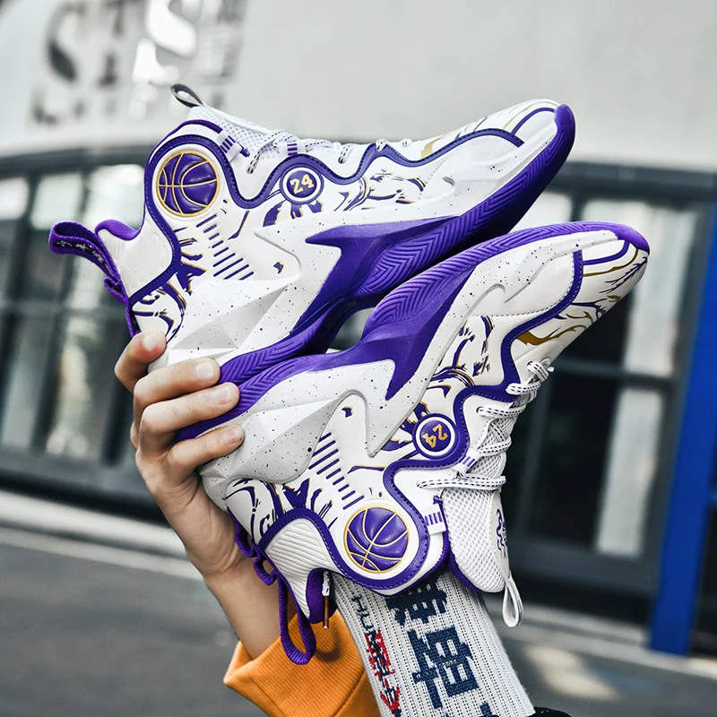 

Newly released, popular, breathable, highly elastic, high-quality basketball shoes. Basketball shoes. Excellent casual shoes.