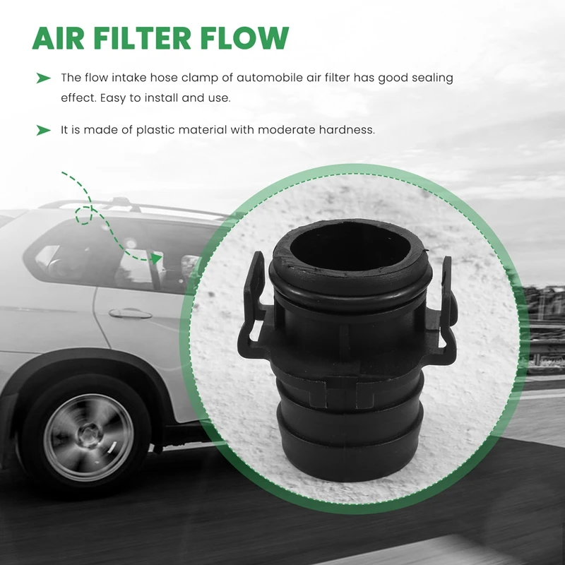 Car Air Filter Flow Intake Hose Pipe Clip For Ford /Focus /C-Max 2003-2012 7M519A673EJ 30680774 7M519A673E