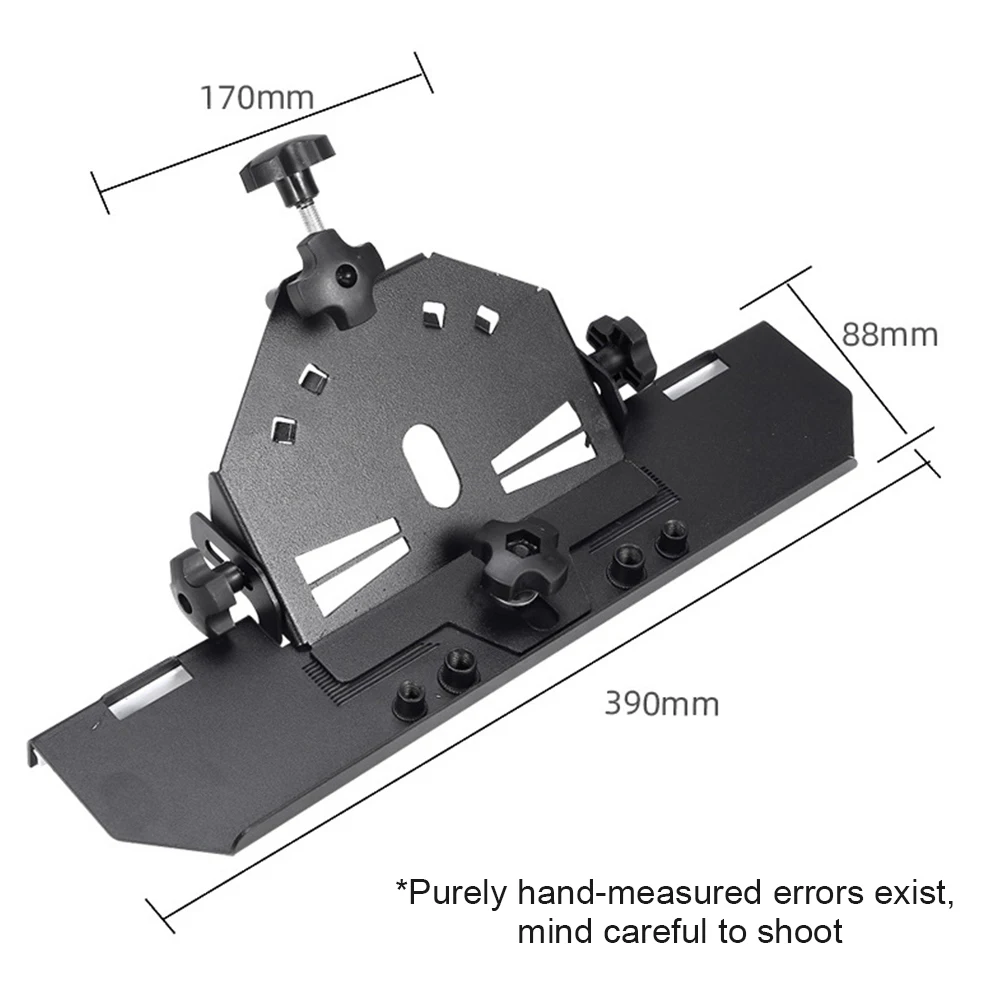 Angle Grinder Chamfering Tool Four-Hole Chamfering Bracket 45-Degree Angle Cutting Bracket for Tile Trimmer Angle Grinder