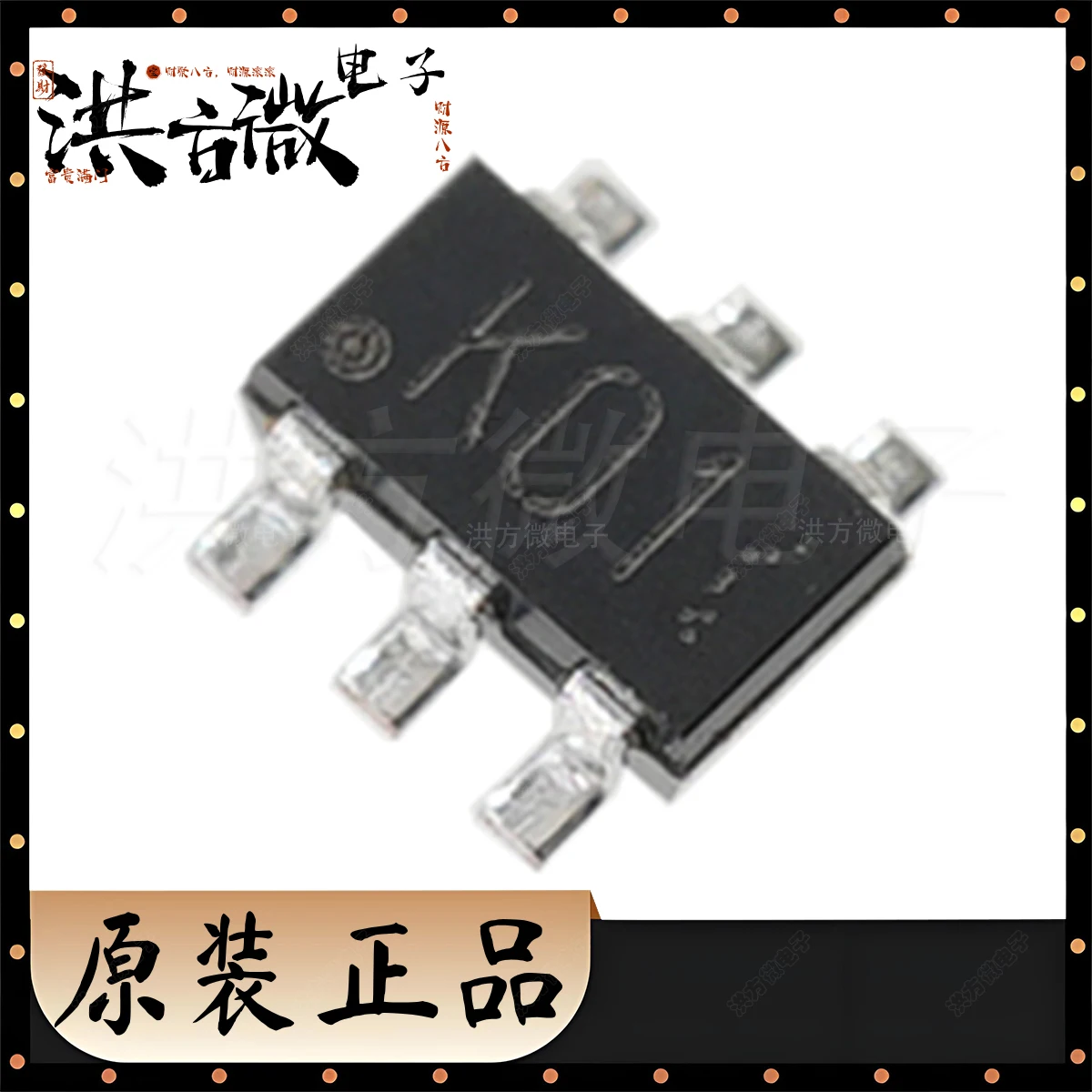 QS6K1TR Marking K01 NEW Original Field Effect Tube K01 MOSFET 1.25W 30V 1A 2 N Channels SC-95 SOT-457T 2N-CH TSMT6 MOSFET K01