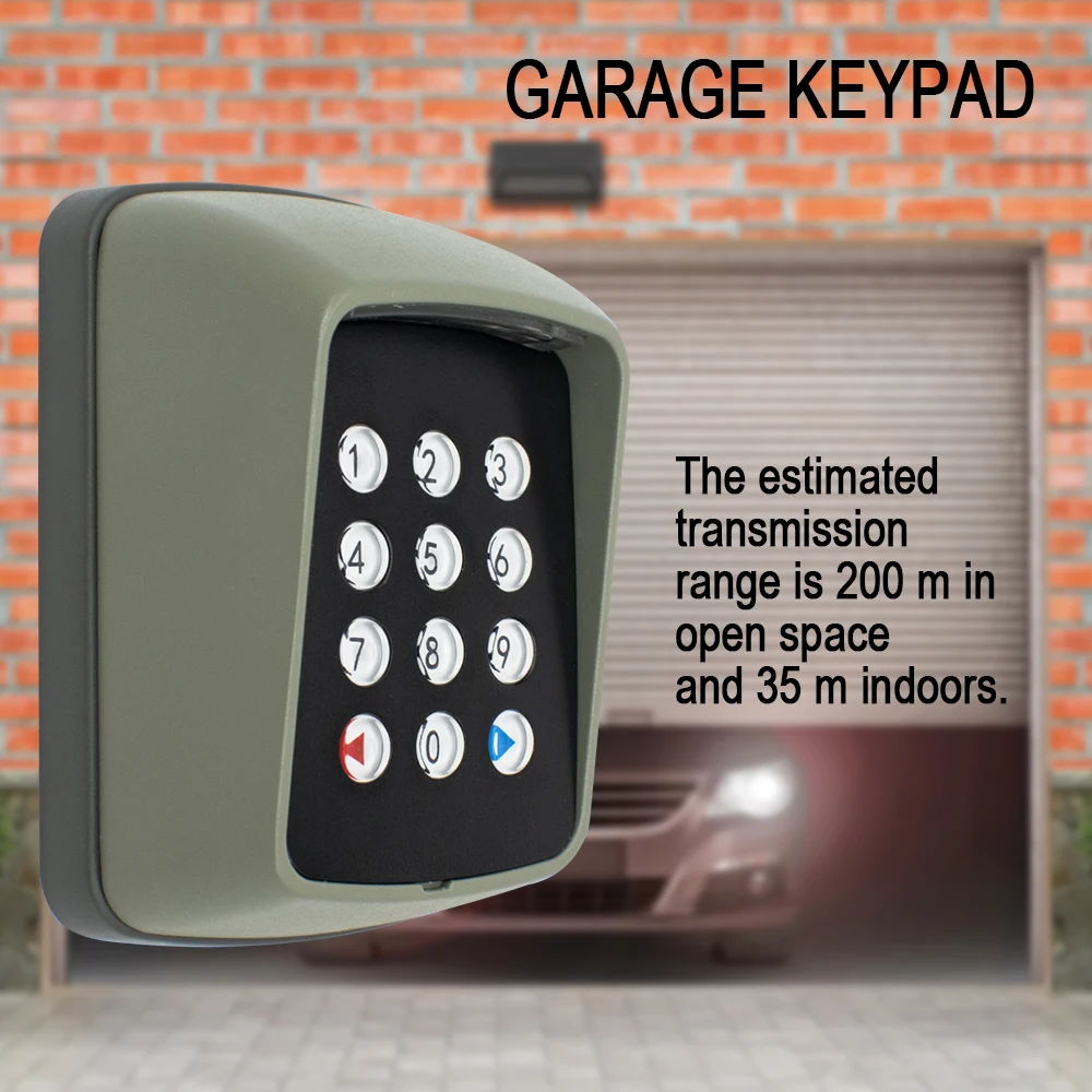 Thumbnail 4 - #7 Top Garage Door Keypads Picks for Every Budget
