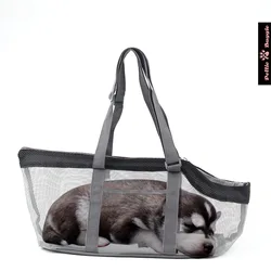 Cat panoramic breathable dog pet bag large capacity handbag portable foldable bag