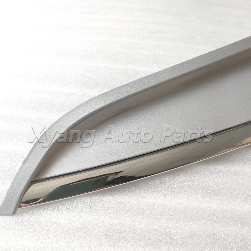 المصد الأمامي للشواء حتى شريط الكسوة غطاء المبرد شرائط الديكور لغطاء السيارة FAW Besturn X80 شريط مشرق #3