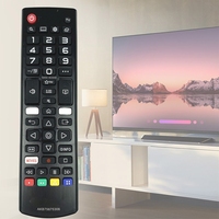 Light Weight TV Remote Control Replacement AKB75675306 Compatible with TV Accessories Easy to Use