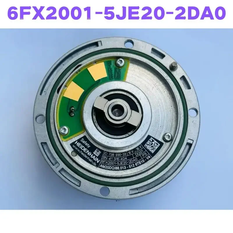 Second-hand 6FX2001-5JE20-2DA0 6FX2001 5JE20 2DA0 Servo Motor Encoder Tested OK