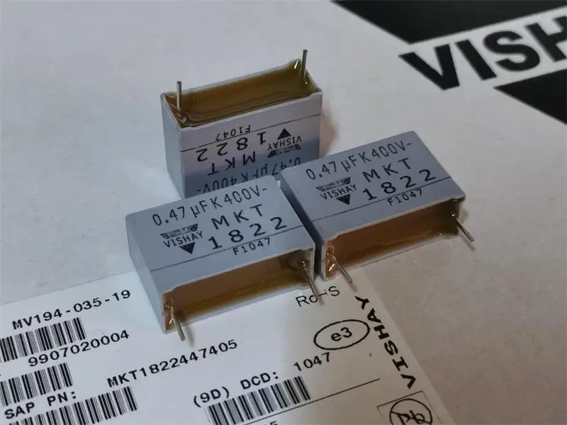 

30pcs/lot Germany VISHAY ERO MKT1822 Series High Voltage Non-polar Film Coupling Capacitors free shipping