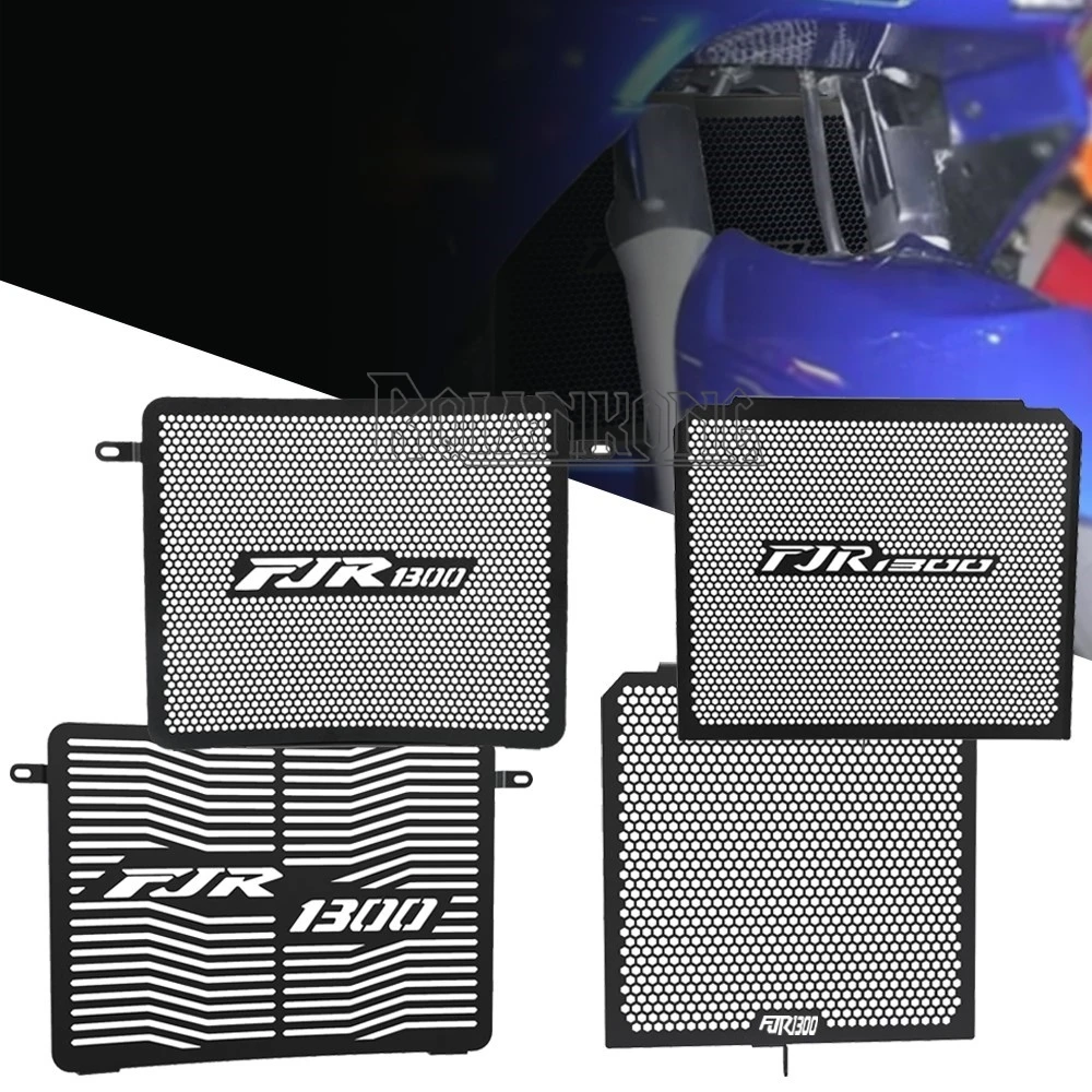 FJR 1300 2006~2021 2022 2023 2024 2025 2026 For Yamaha FJR1300 All Models 2001~2005 Motorcycle Radiator Protection Cover Grill