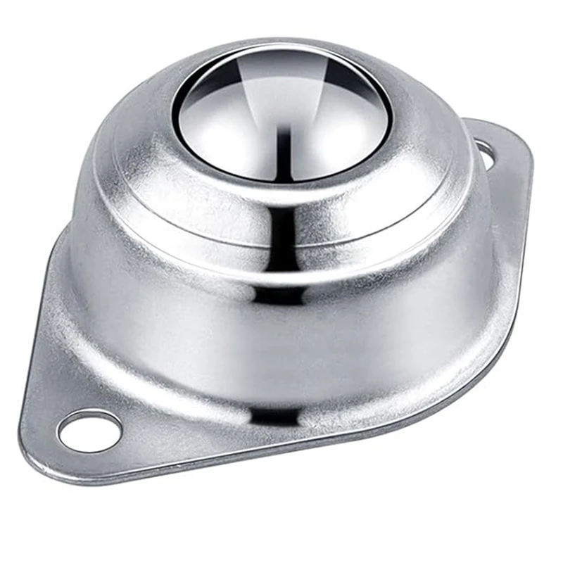ABJI-Conveyor Rollers, 1Inch Support Roller Bearings, 20 PCS Roller Balls For Smooth 360-Degree Rotation , Pickup Truck Bed