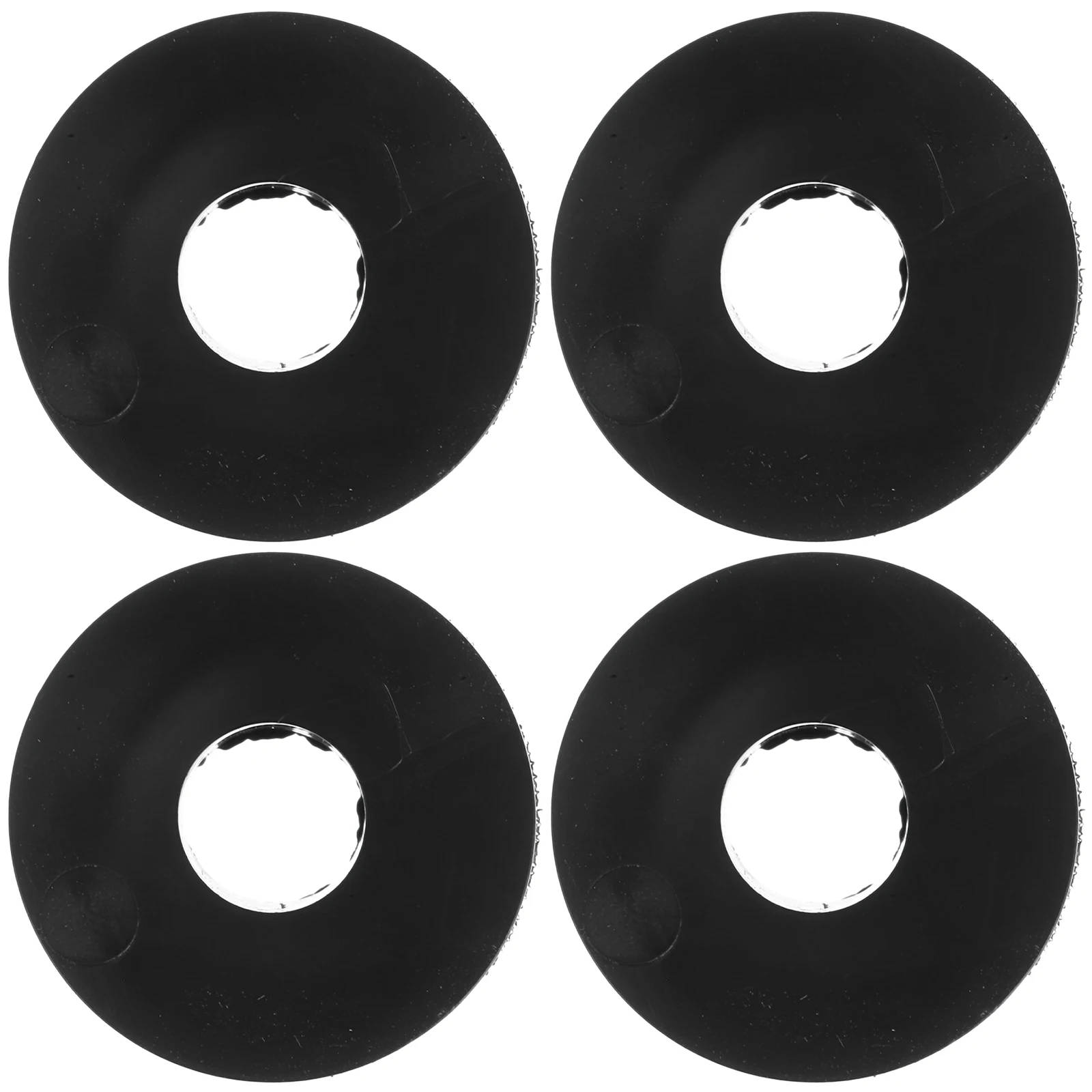 

4pcs Tank Grommet Bushing Nitrile Rubber For Lawn Mower Garden Tractor Generator Replacement Black Agricultural Machinery
