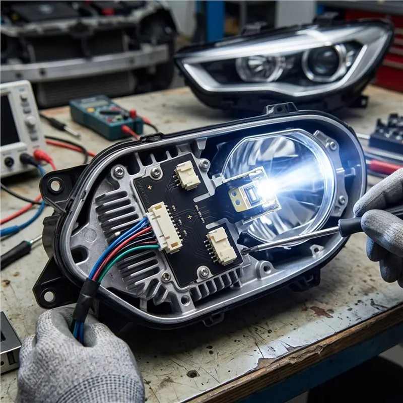 NEW HOT In Stock-Headlight DRL Source Board For Land Rover Evoque 2016-2018