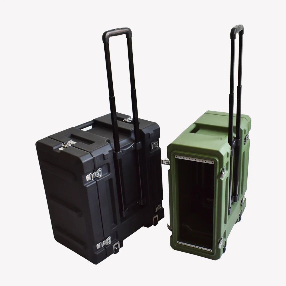 Professional Hard Waterproof Plastic Trolley Shockproof Tools Set Box Kit For Cars