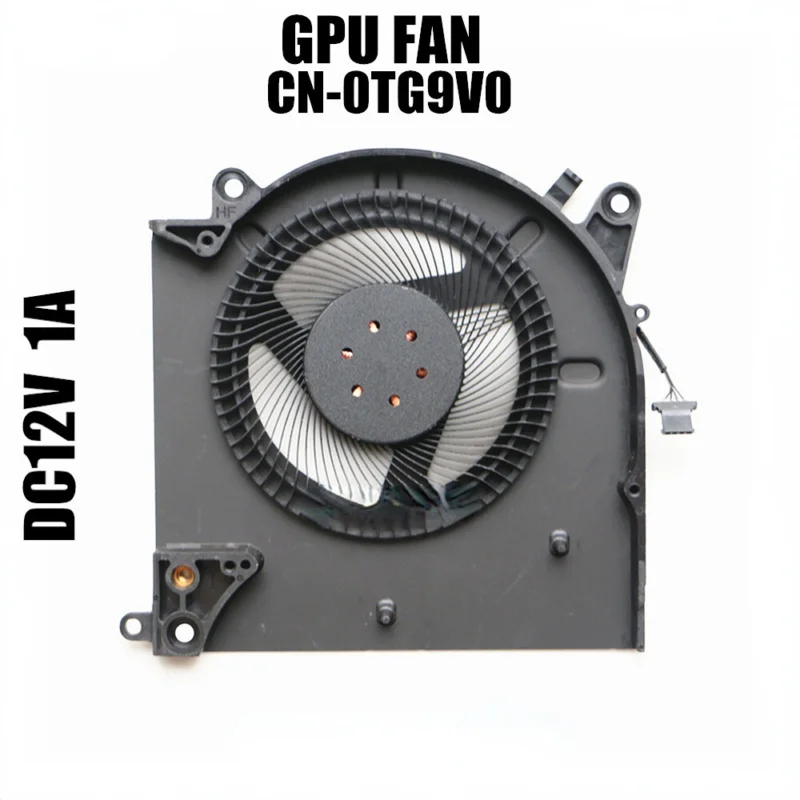 1PC CPU GPU Lüfter für DELL Alienware M15 R3 01F4FV 087HF0 0D1X38 0TG9V0